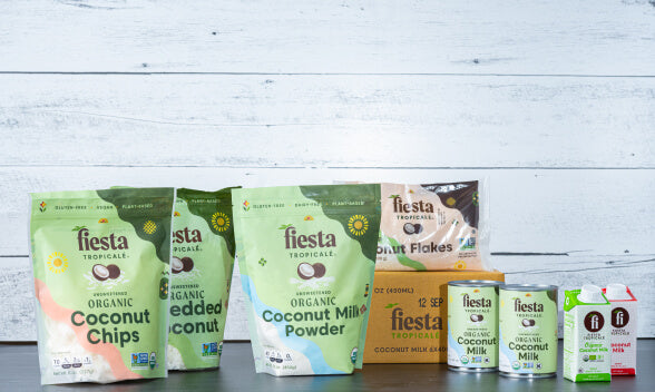 Fresh and Organic Fiesta Tropicale Products in the USA