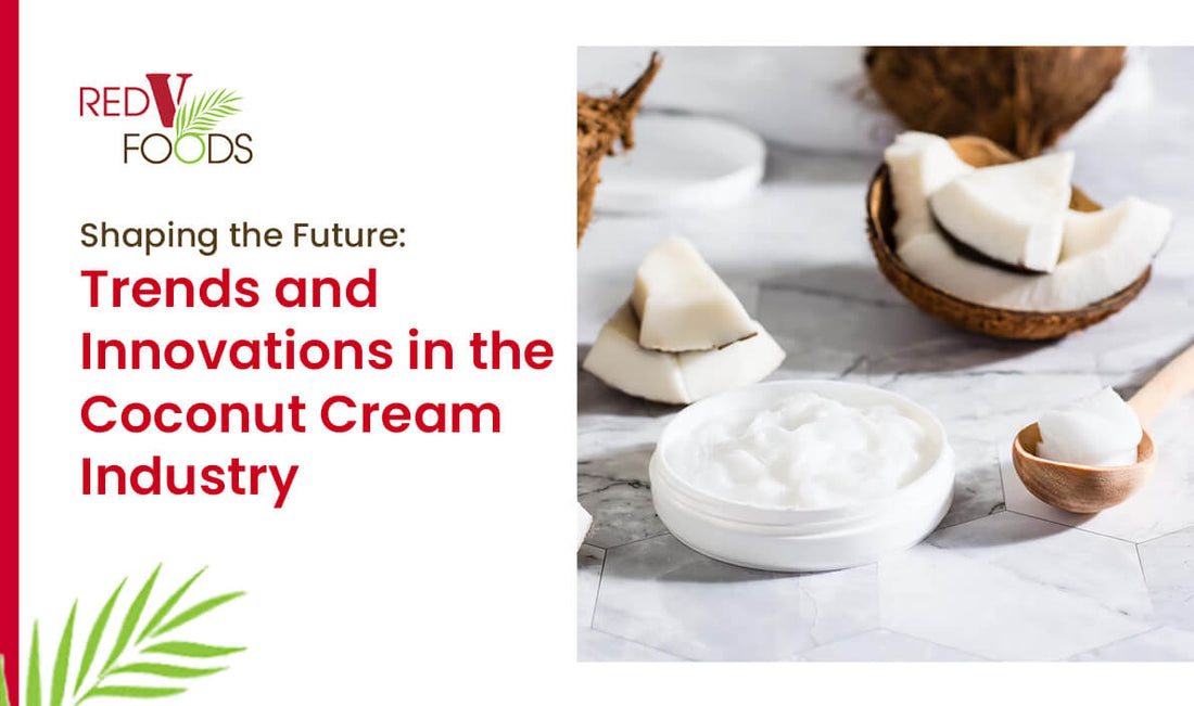 Shaping the Future: Trends and Innovations in the Coconut Cream Industry